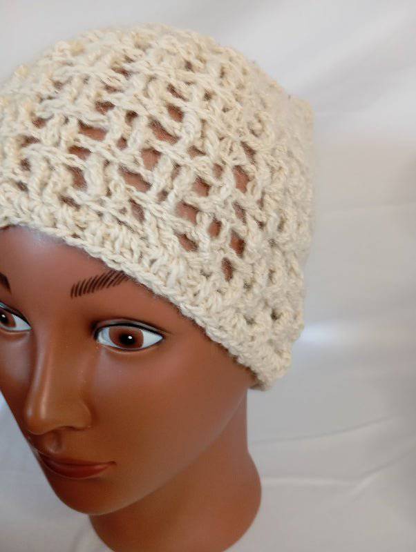 Bonnet Éclat de Neige par FeniCrochet - FeniCrochet