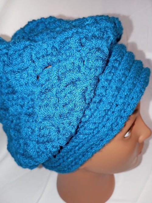 Bonnet Turban de FeniCrochet - FeniCrochet