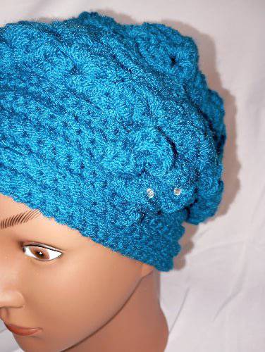 Bonnet Turban de FeniCrochet - FeniCrochet