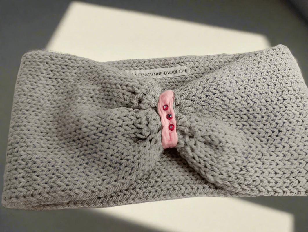 FeniCrochet Cache-Col & Bandeau 2-en-1 - FeniCrochet