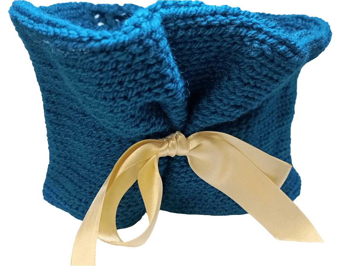 Snood Prestige Crochet Fait Main – Strass et Ruban-FeniCrochet - FeniCrochet