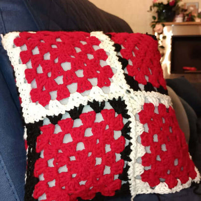 Coussin Granny Handmade au Crochet – FeniCrochet - FeniCrochet