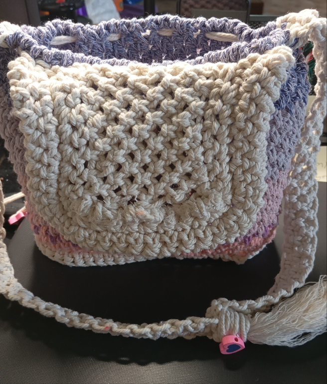 Feeny – Sac crochet & macramé- FeniCrochet
