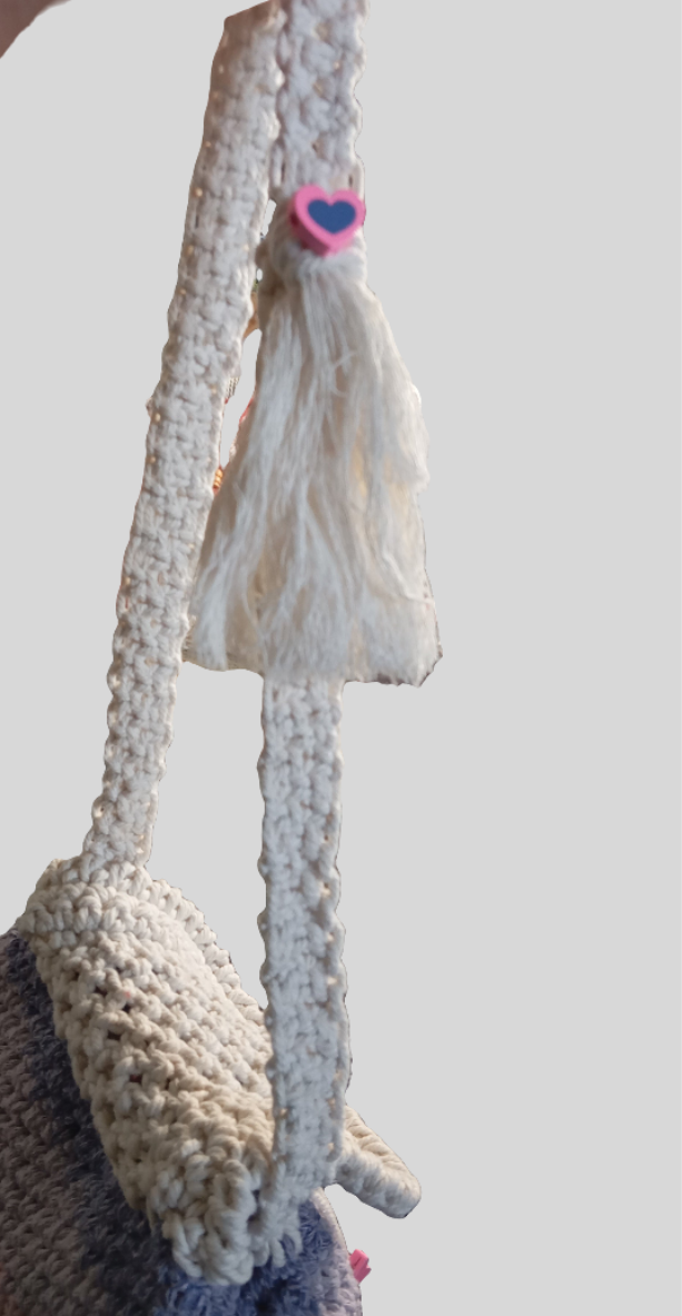 Feeny – Sac crochet & macramé- FeniCrochet - FeniCrochet