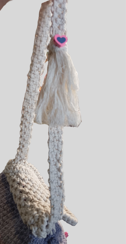 Feeny – Sac crochet & macramé- FeniCrochet - FeniCrochet