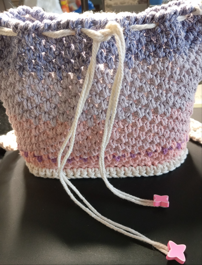 Feeny – Sac crochet & macramé- FeniCrochet - FeniCrochet