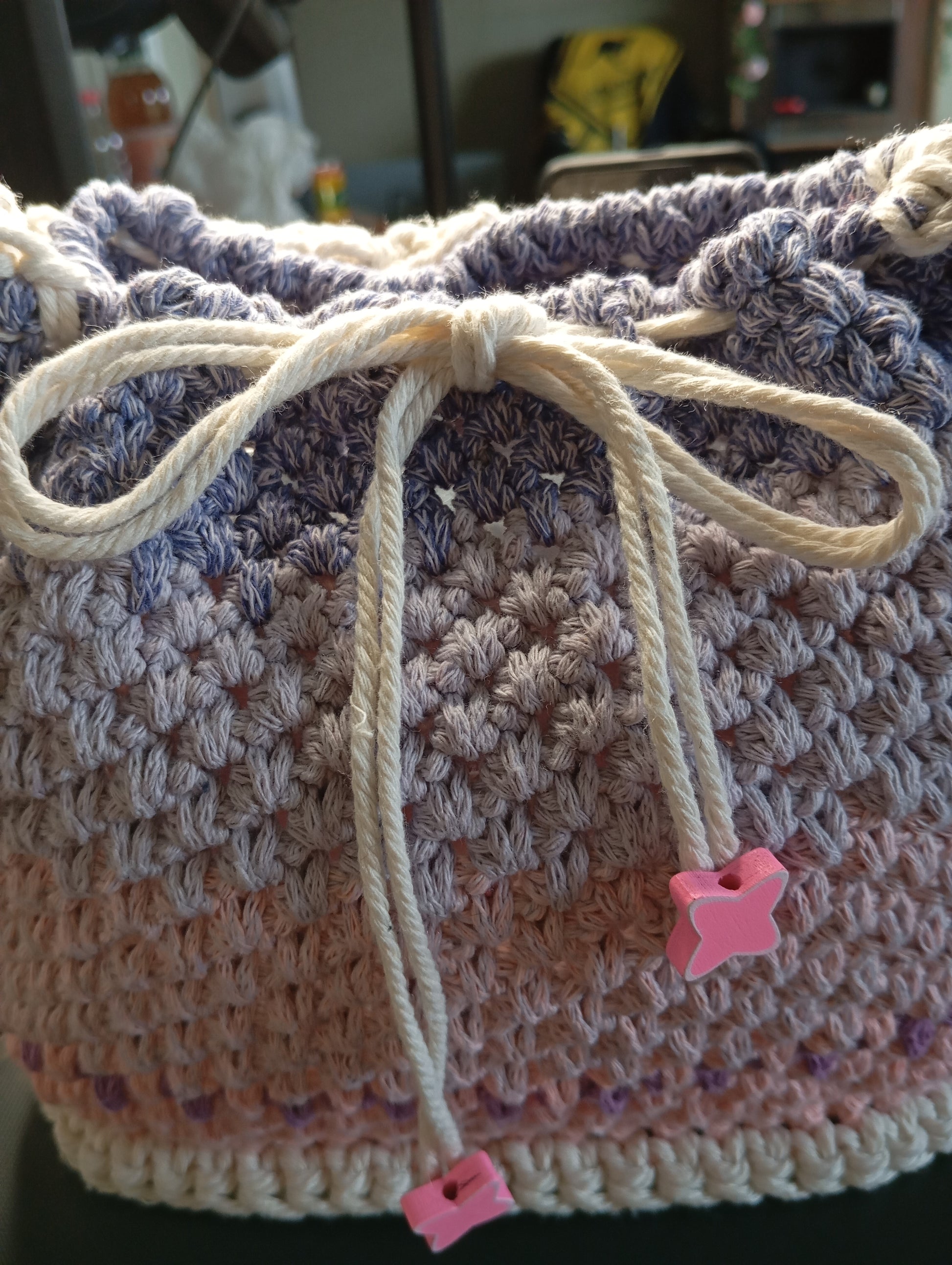 Feeny – Sac crochet & macramé- FeniCrochet