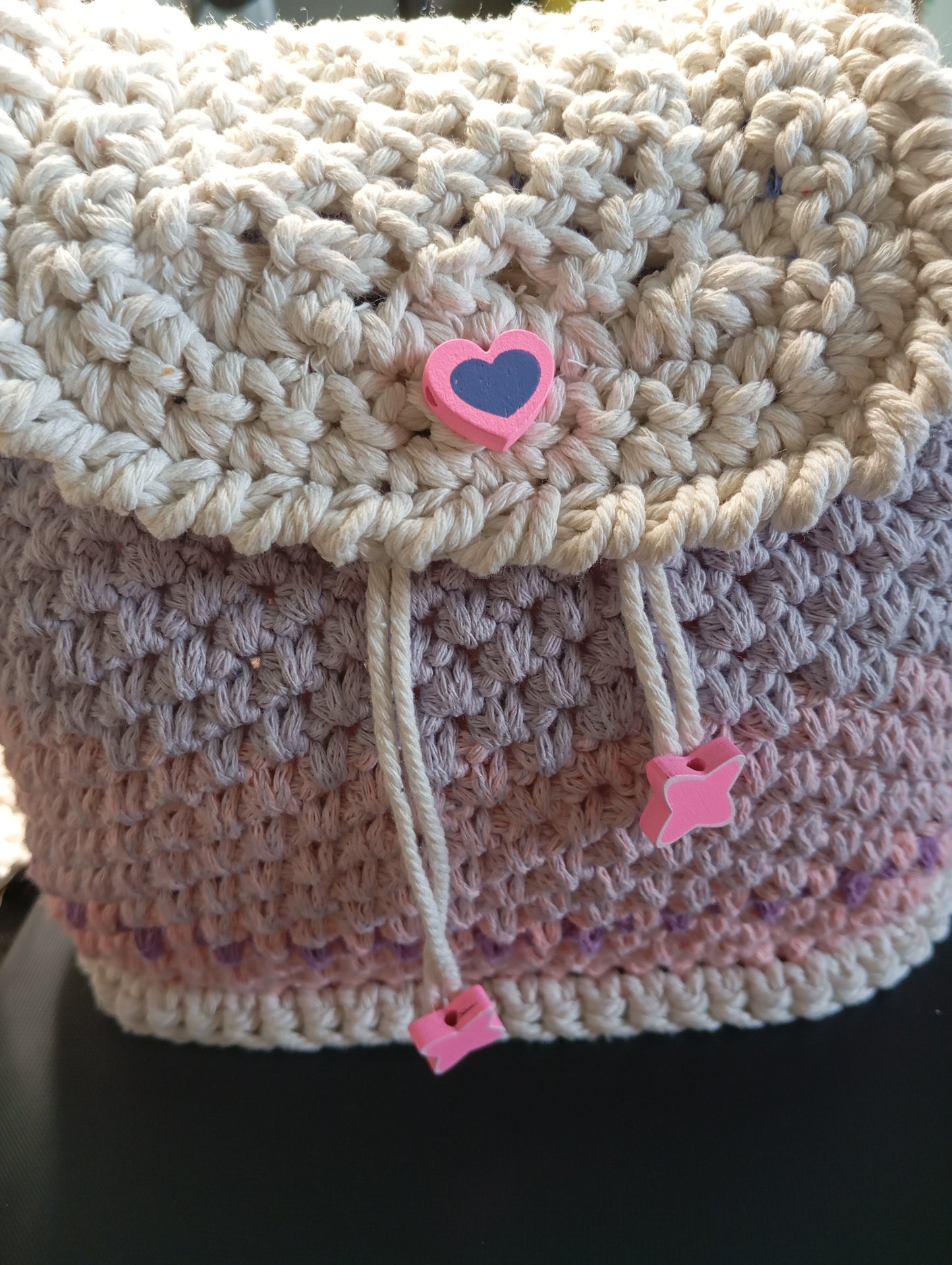 Feeny – Sac crochet & macramé- FeniCrochet - FeniCrochet