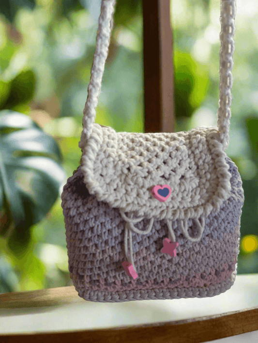 Feeny – Sac crochet & macramé- FeniCrochet