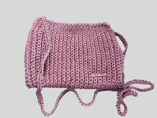 Le Parme – Sac Épaule en Crochet | FeniCrochet - FeniCrochet