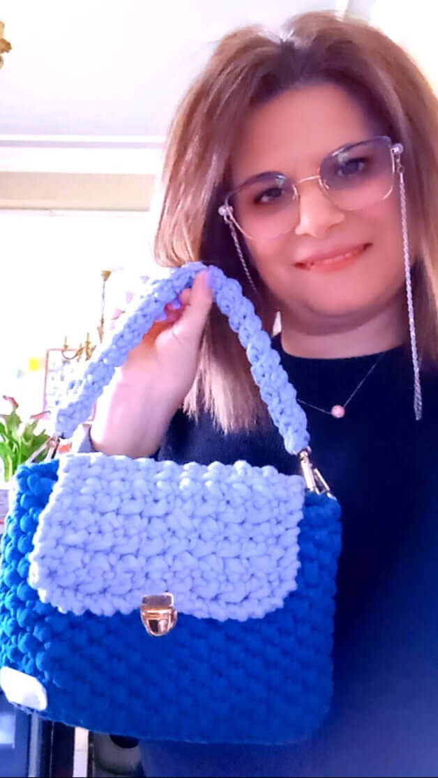 Mimou Le Sac à Main en crochet- FeniCrochet