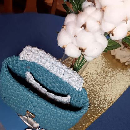 Mimou Le Sac à Main en crochet- FeniCrochet