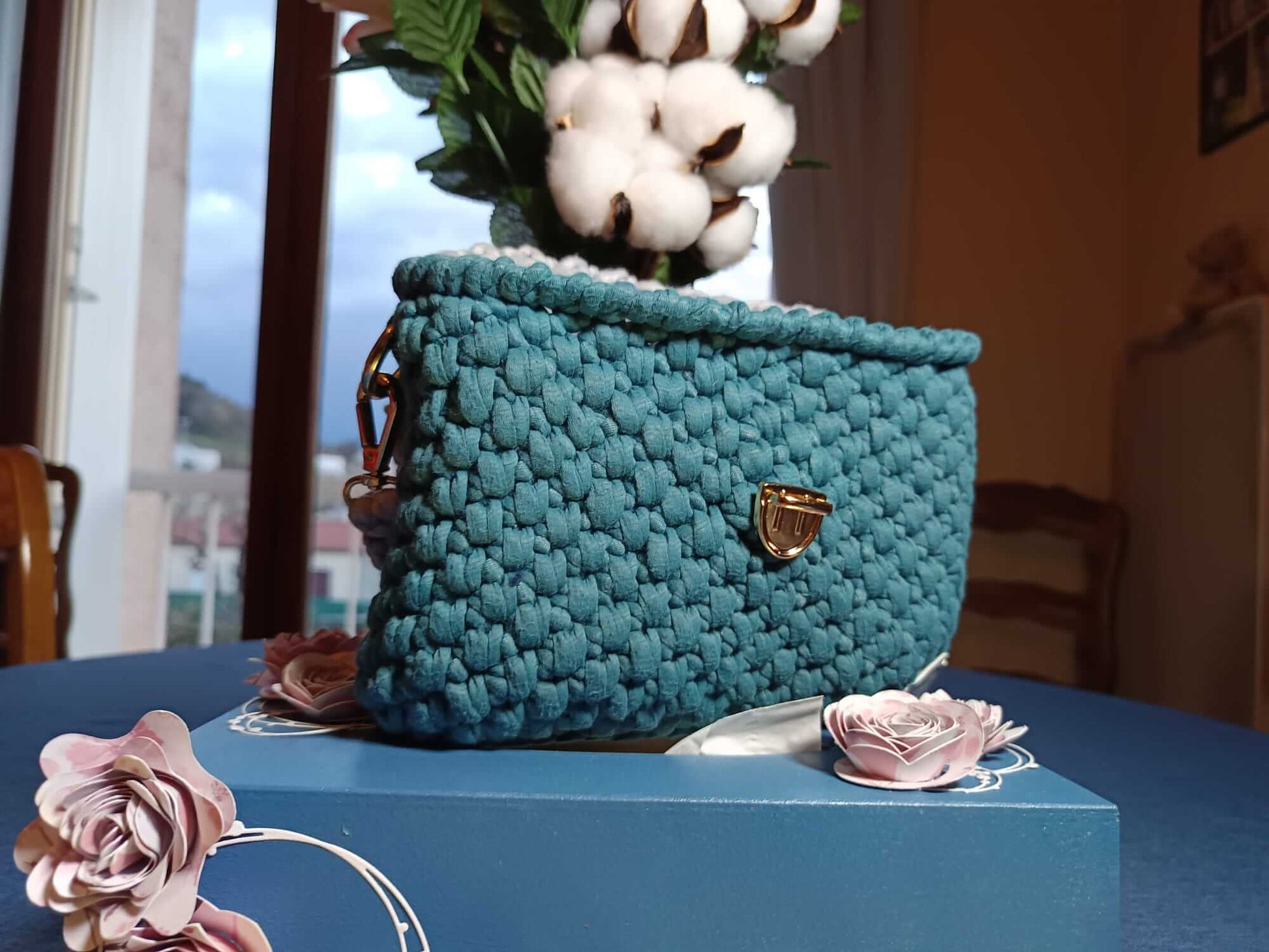 Mimou Le Sac à Main en crochet- FeniCrochet