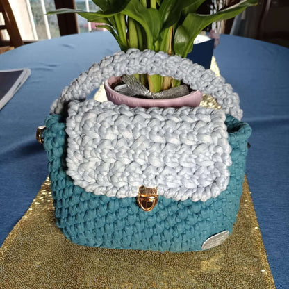 Mimou Le Sac à Main en crochet- FeniCrochet