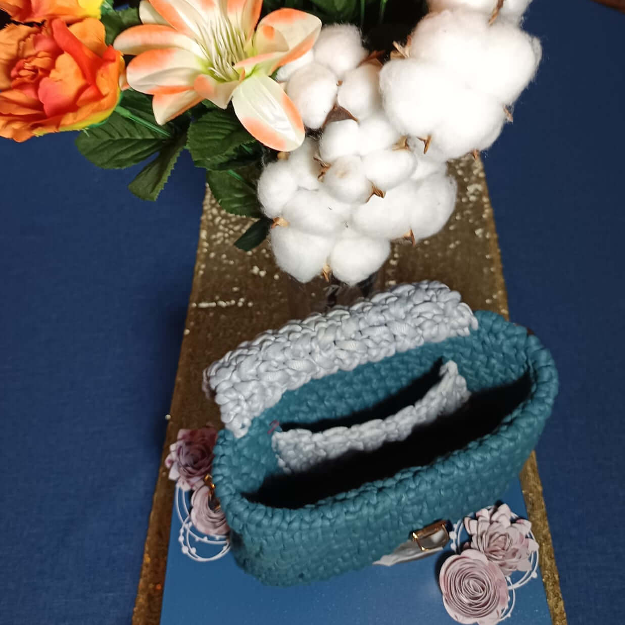 Mimou Le Sac à Main en crochet- FeniCrochet