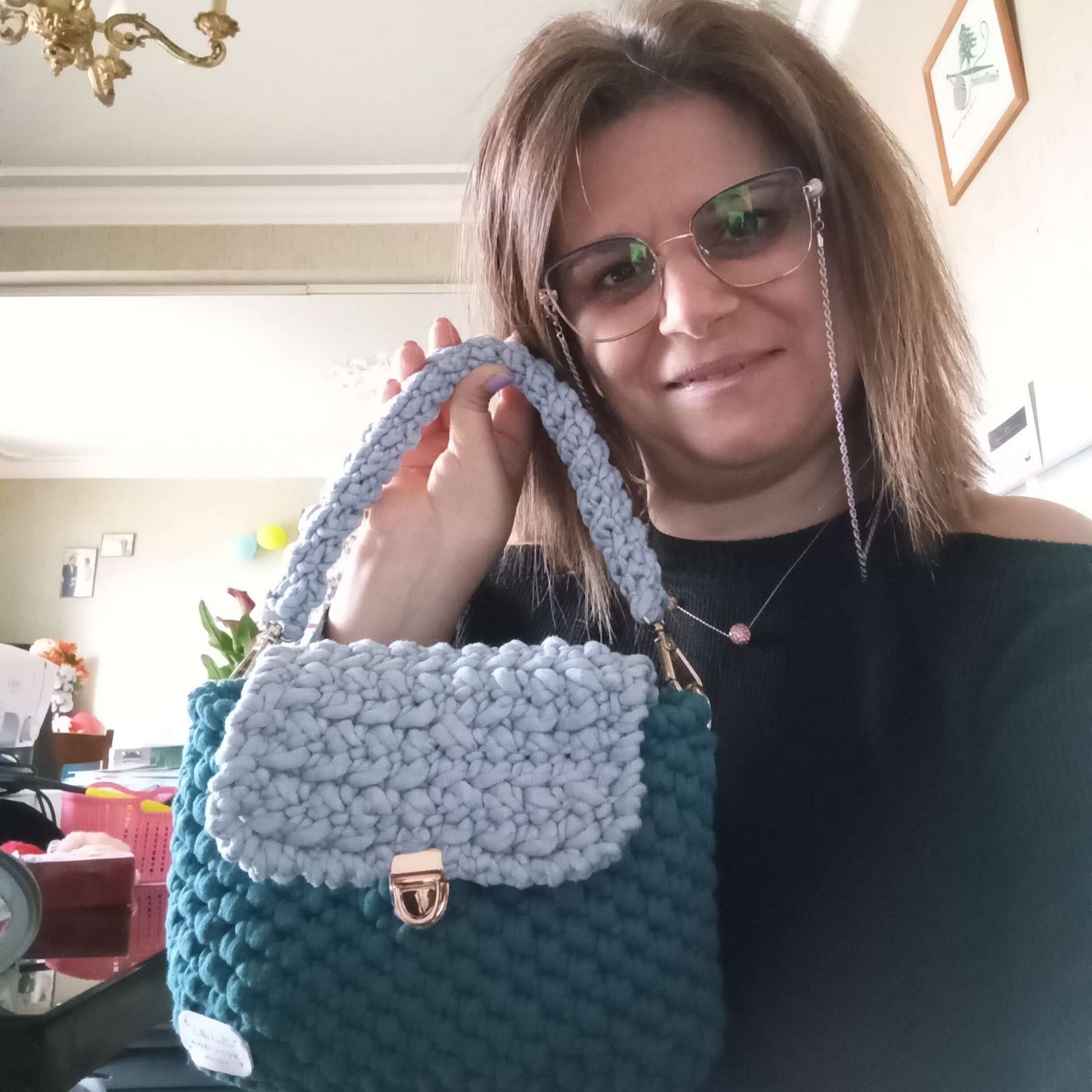 Mimou Le Sac à Main en crochet- FeniCrochet