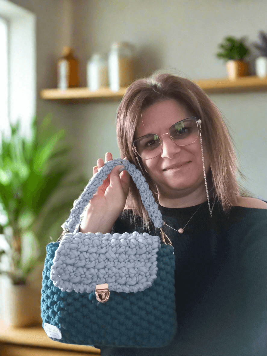 Mimou Le Sac à Main en crochet- FeniCrochet
