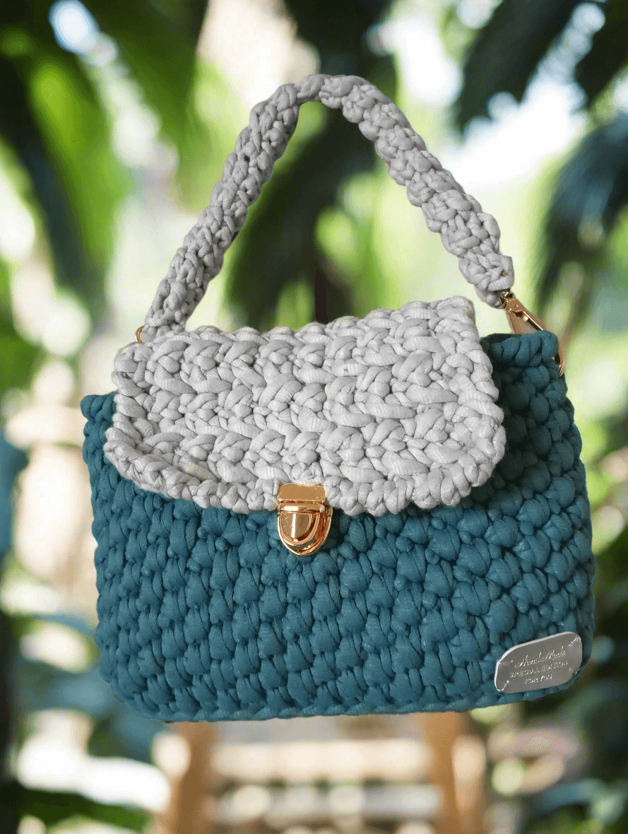 Mimou Le Sac à Main en crochet- FeniCrochet