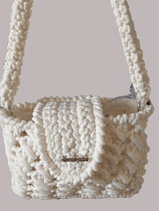 Sac à Main Hailey-Crochet fait main FeniCrochet - FeniCrochet
