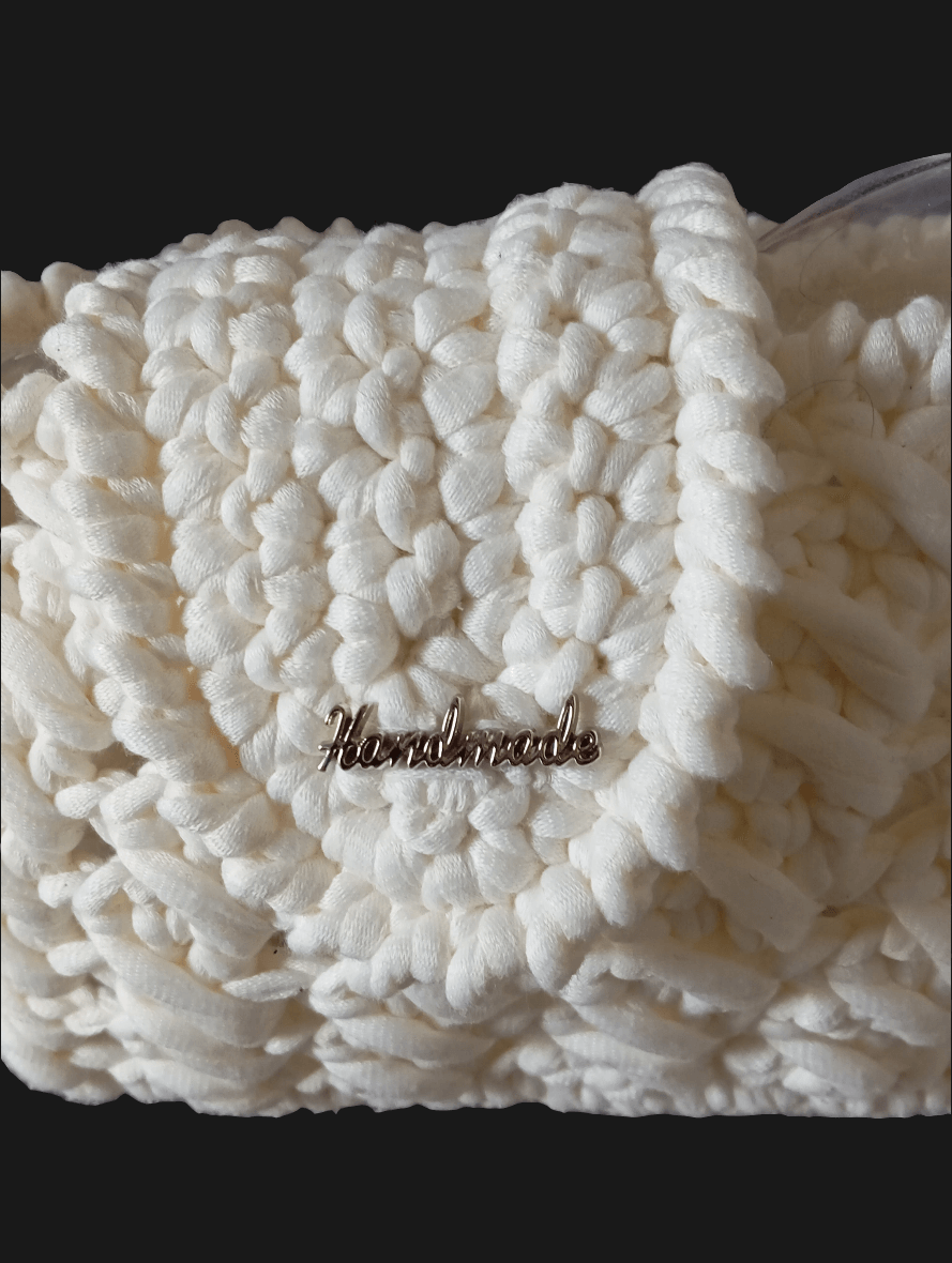 Sac à Main Hailey-Crochet fait main FeniCrochet - FeniCrochet