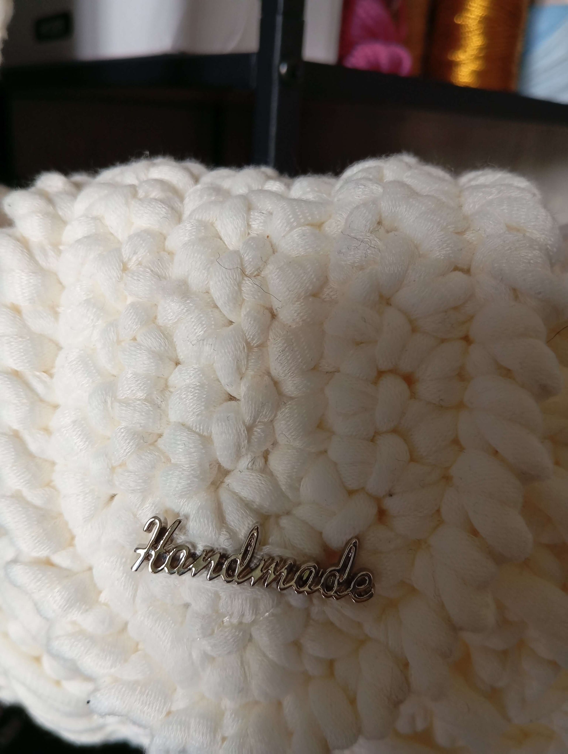 Sac à Main Hailey-Crochet fait main FeniCrochet - FeniCrochet