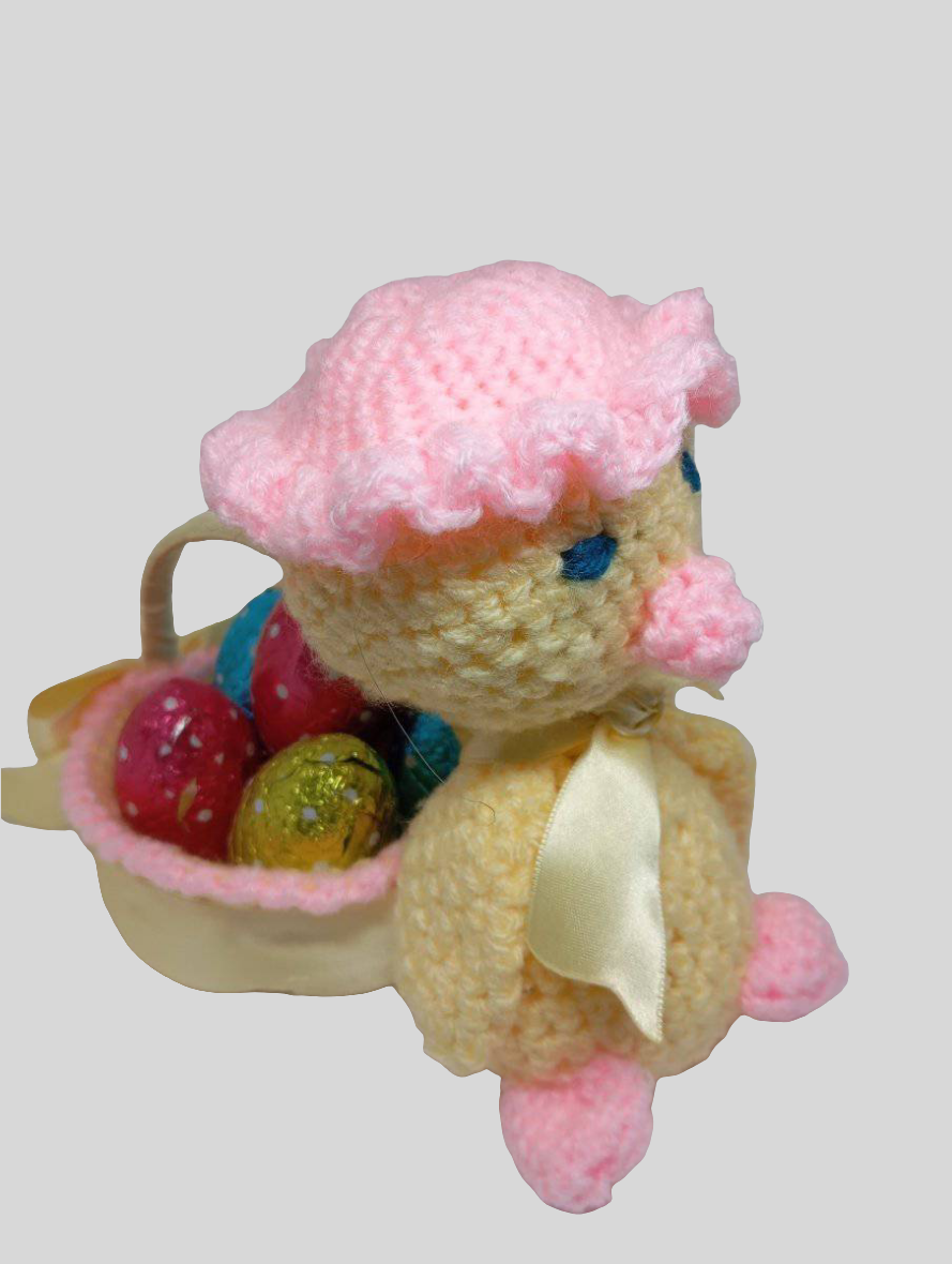 CoinCoin de Pâques au Crochet De FeniCrochet - FeniCrochet