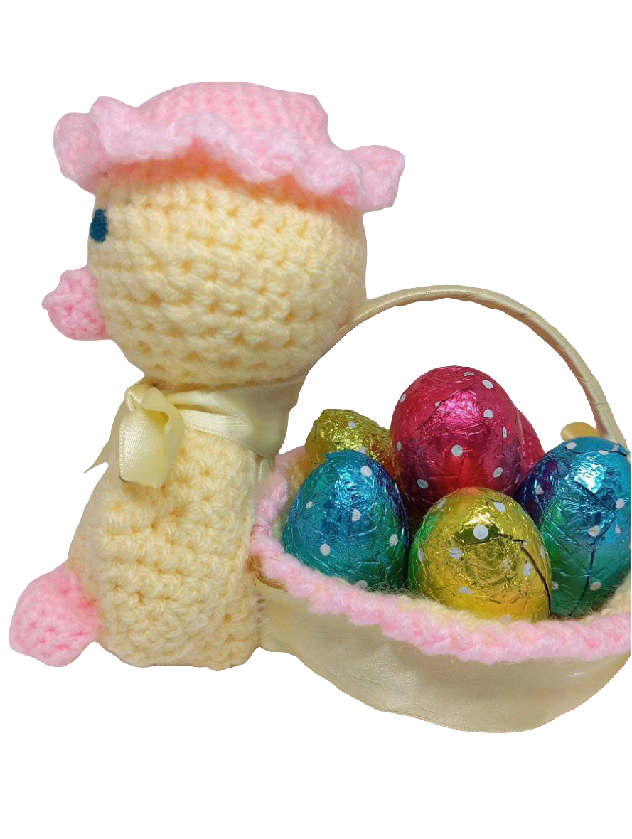 CoinCoin de Pâques au Crochet De FeniCrochet - FeniCrochet