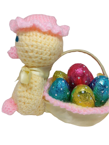 CoinCoin de Pâques au Crochet De FeniCrochet - FeniCrochet