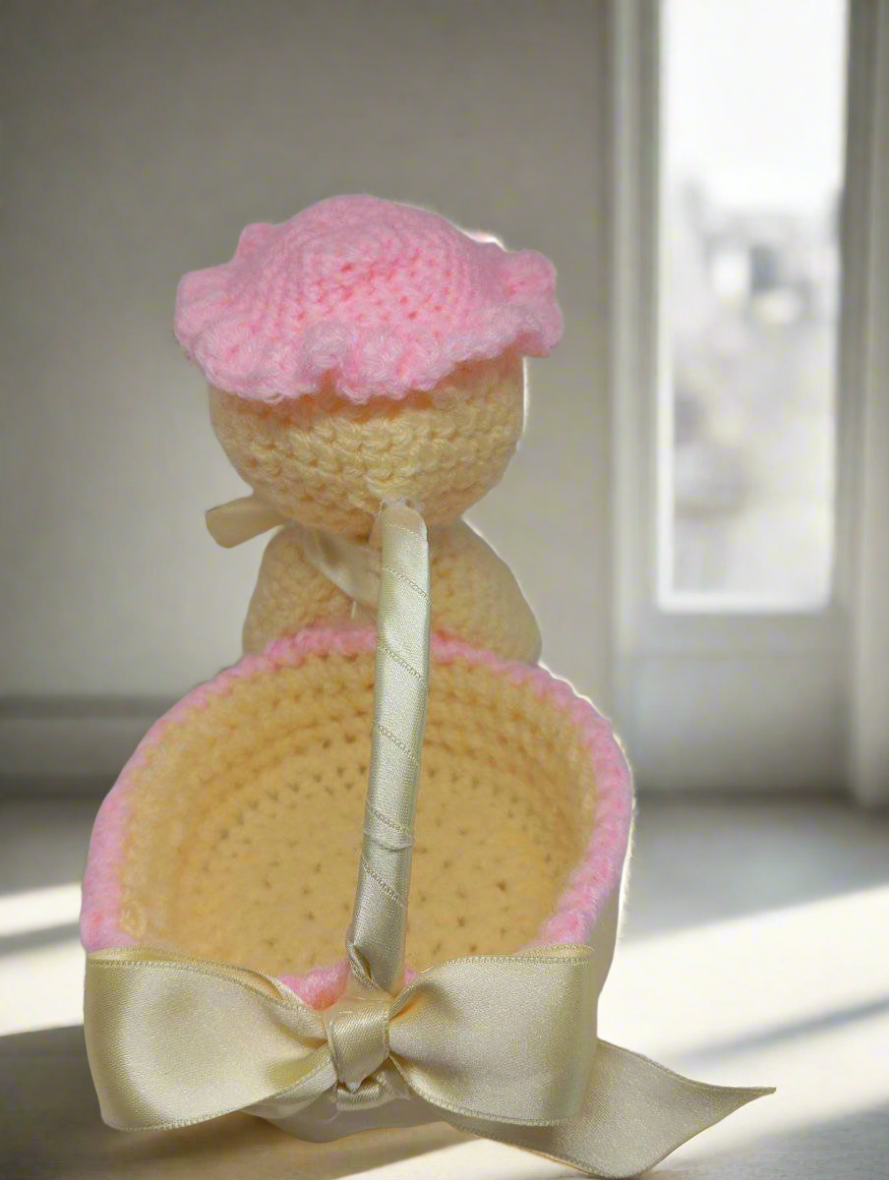 CoinCoin de Pâques au Crochet De FeniCrochet - FeniCrochet