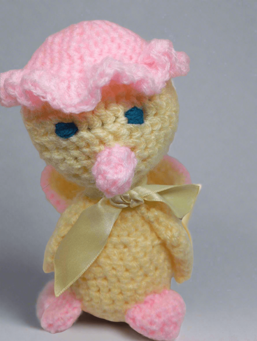 CoinCoin de Pâques au Crochet De FeniCrochet - FeniCrochet