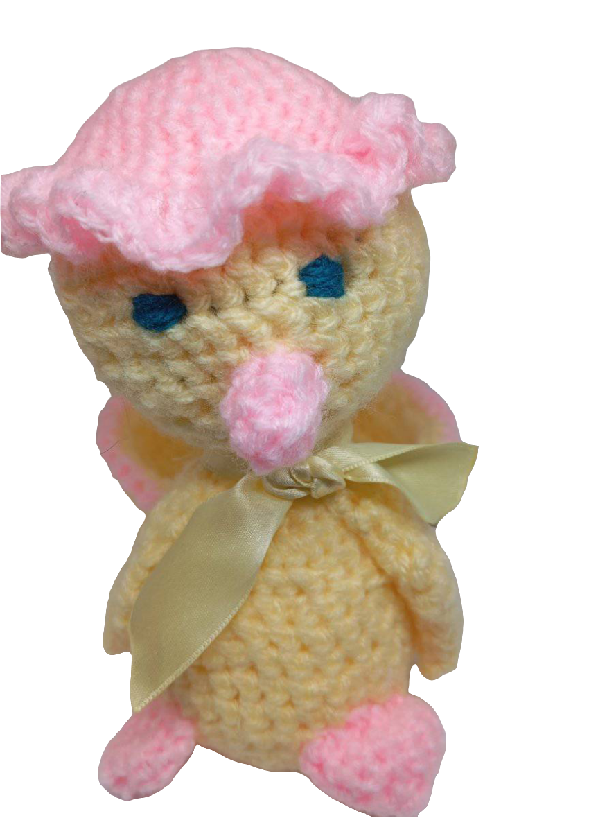 CoinCoin de Pâques au Crochet De FeniCrochet - FeniCrochet