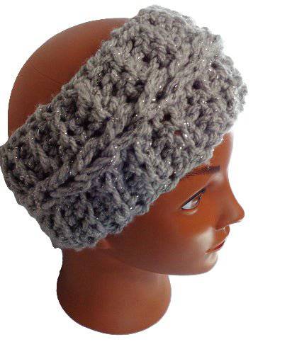 ✨ Bandeau FeniCrochet au crochet avec torsades  ✨ - FeniCrochet