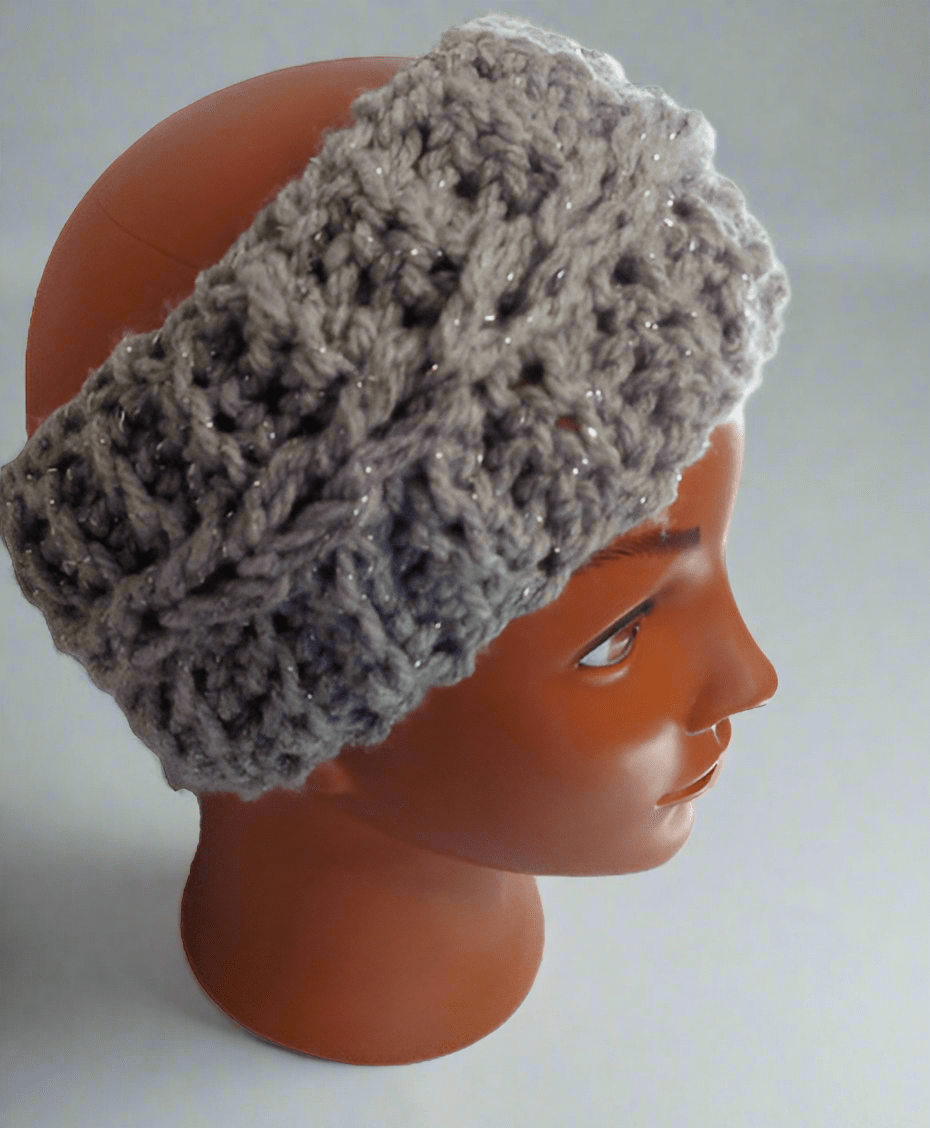 ✨ Bandeau FeniCrochet au crochet avec torsades  ✨ - FeniCrochet