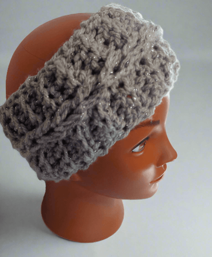 ✨ Bandeau FeniCrochet au crochet avec torsades  ✨ - FeniCrochet