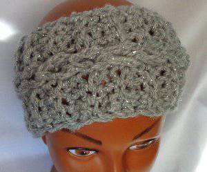 ✨ Bandeau FeniCrochet au crochet avec torsades  ✨ - FeniCrochet