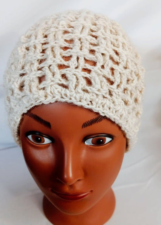 Bonnet Éclat de Neige par FeniCrochet - FeniCrochet