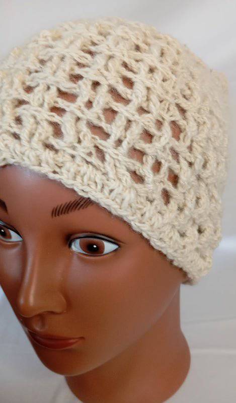 Bonnet Éclat de Neige par FeniCrochet - FeniCrochet