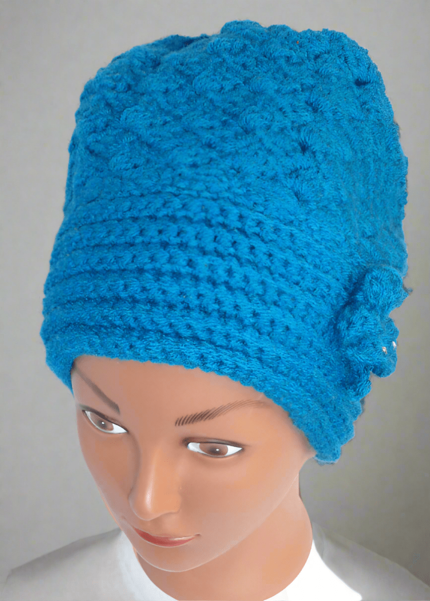 Bonnet Turban de FeniCrochet - FeniCrochet
