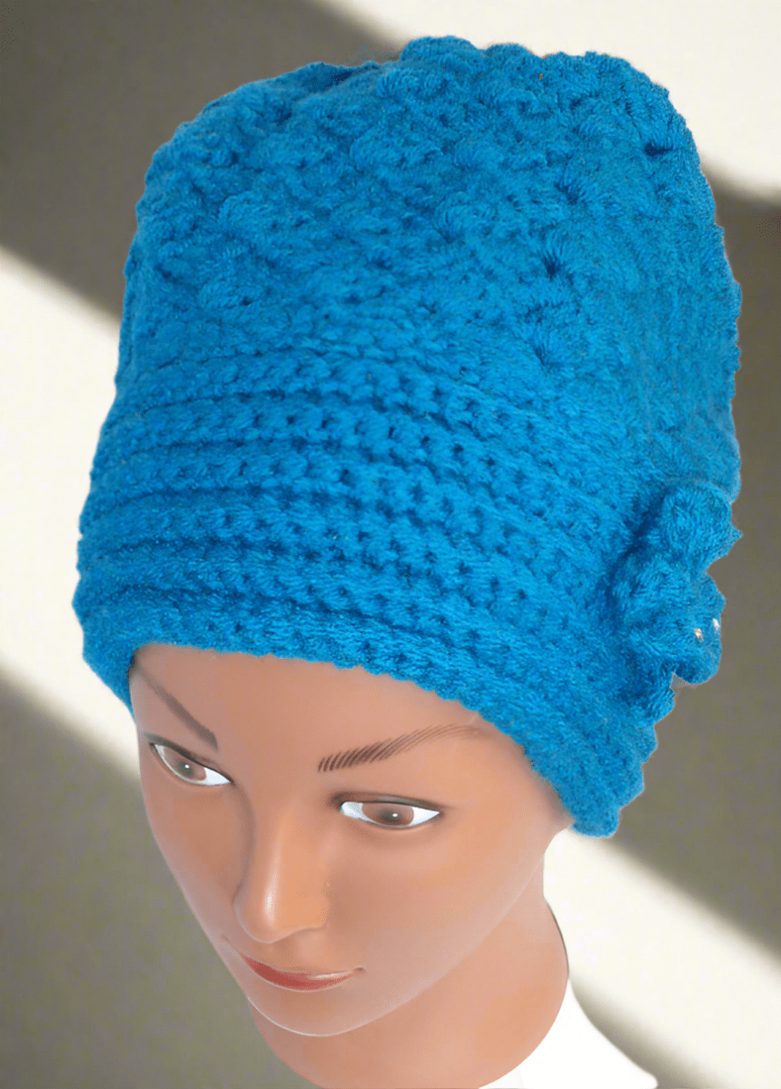 Bonnet Turban de FeniCrochet - FeniCrochet