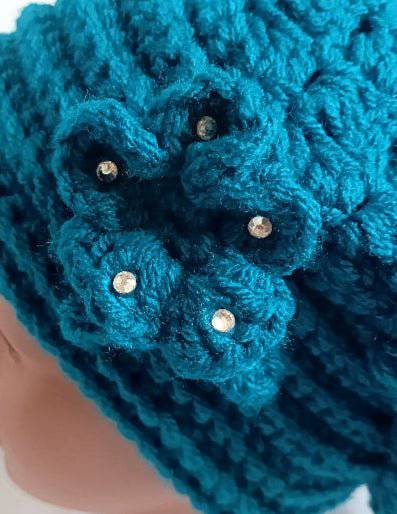 Bonnet Turban de FeniCrochet - FeniCrochet