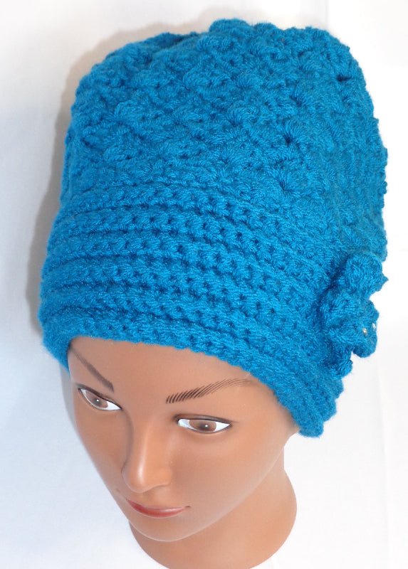 Bonnet Turban de FeniCrochet - FeniCrochet