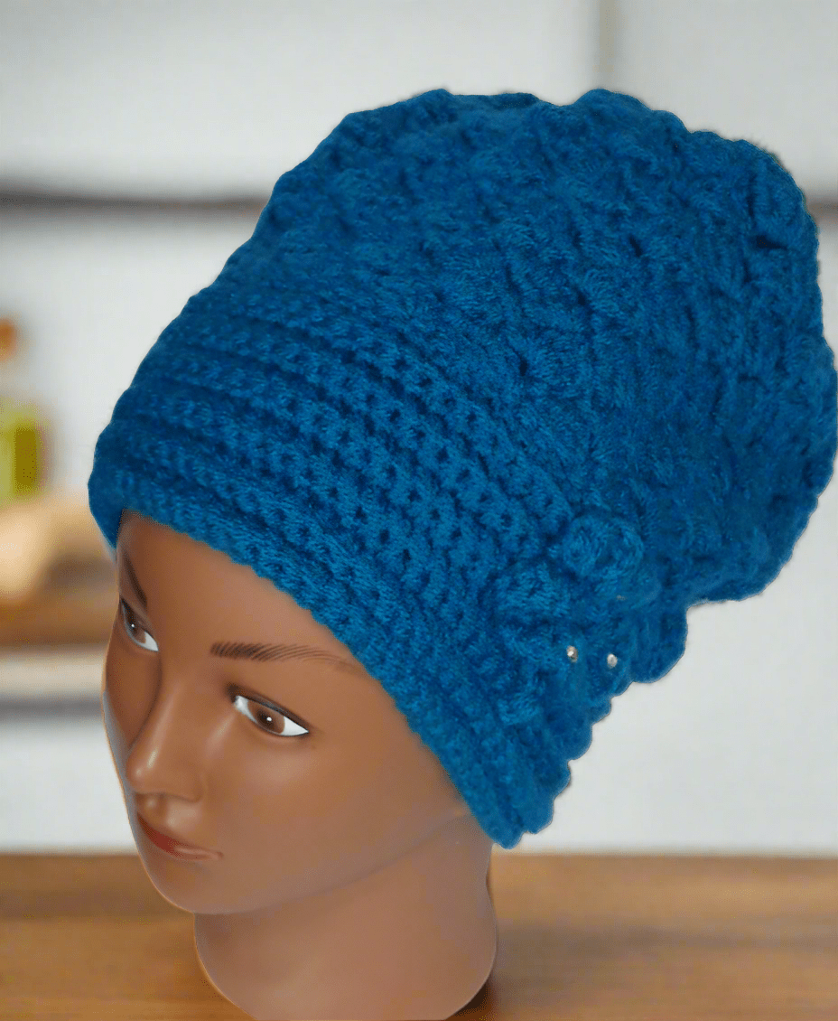 Bonnet Turban de FeniCrochet - FeniCrochet