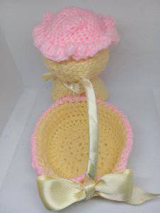 CoinCoin de Pâques au Crochet De FeniCrochet - FeniCrochet