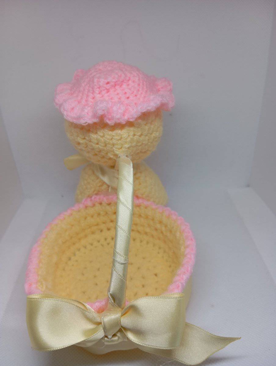 CoinCoin de Pâques au Crochet De FeniCrochet - FeniCrochet