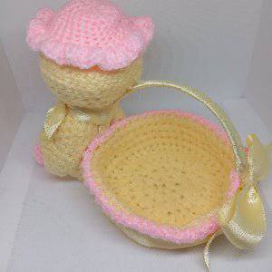 CoinCoin de Pâques au Crochet De FeniCrochet - FeniCrochet
