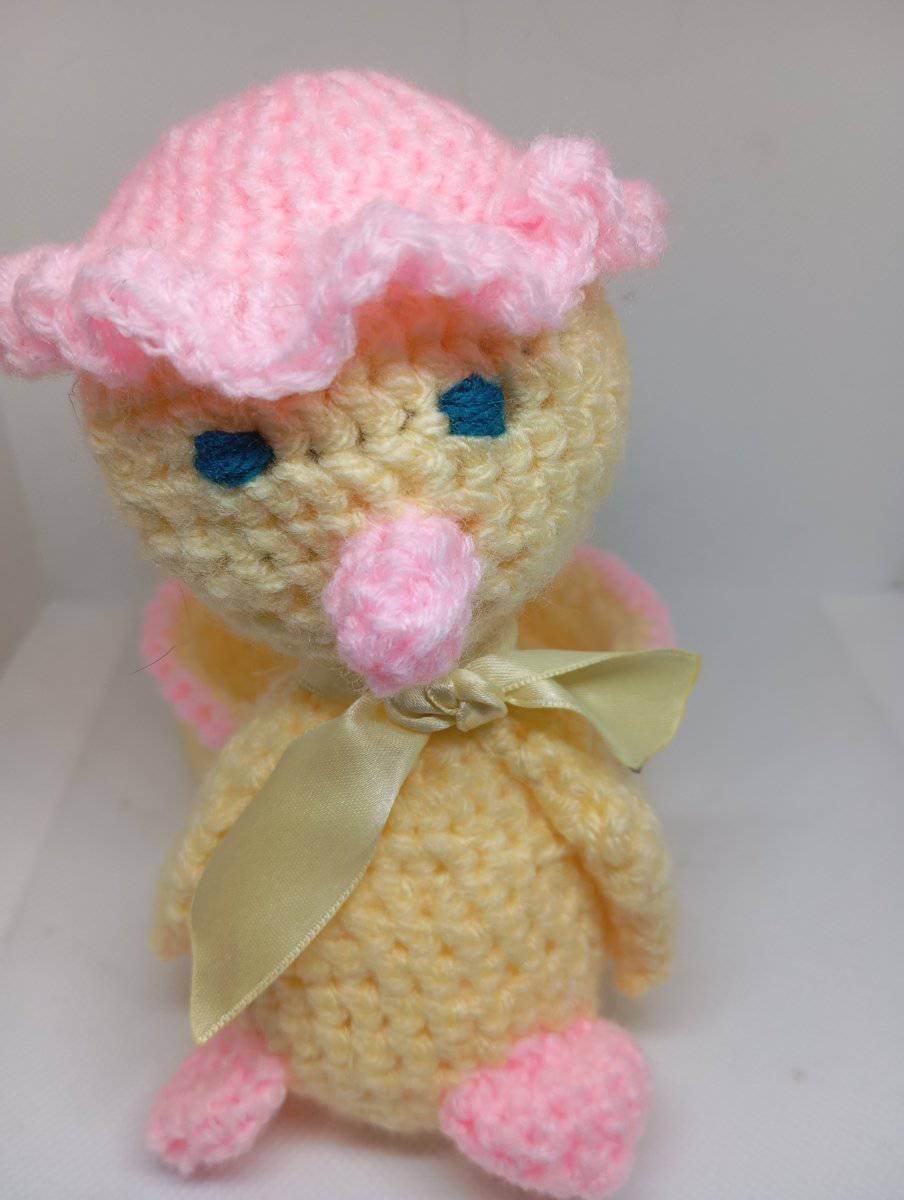 CoinCoin de Pâques au Crochet De FeniCrochet - FeniCrochet