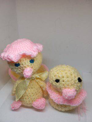 CoinCoin de Pâques au Crochet De FeniCrochet - FeniCrochet