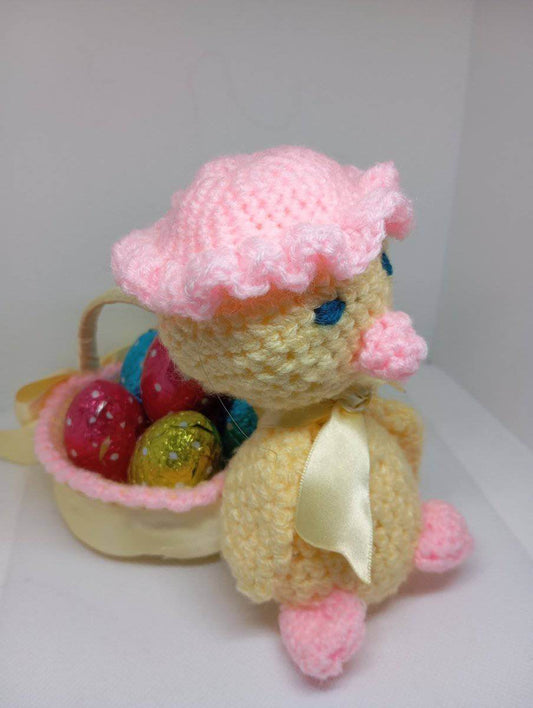 CoinCoin de Pâques au Crochet De FeniCrochet - FeniCrochet