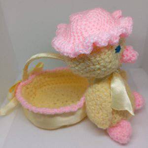 CoinCoin de Pâques au Crochet De FeniCrochet - FeniCrochet