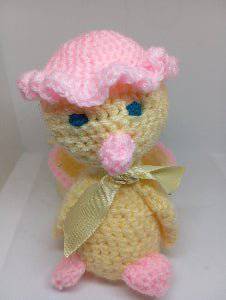CoinCoin de Pâques au Crochet De FeniCrochet - FeniCrochet